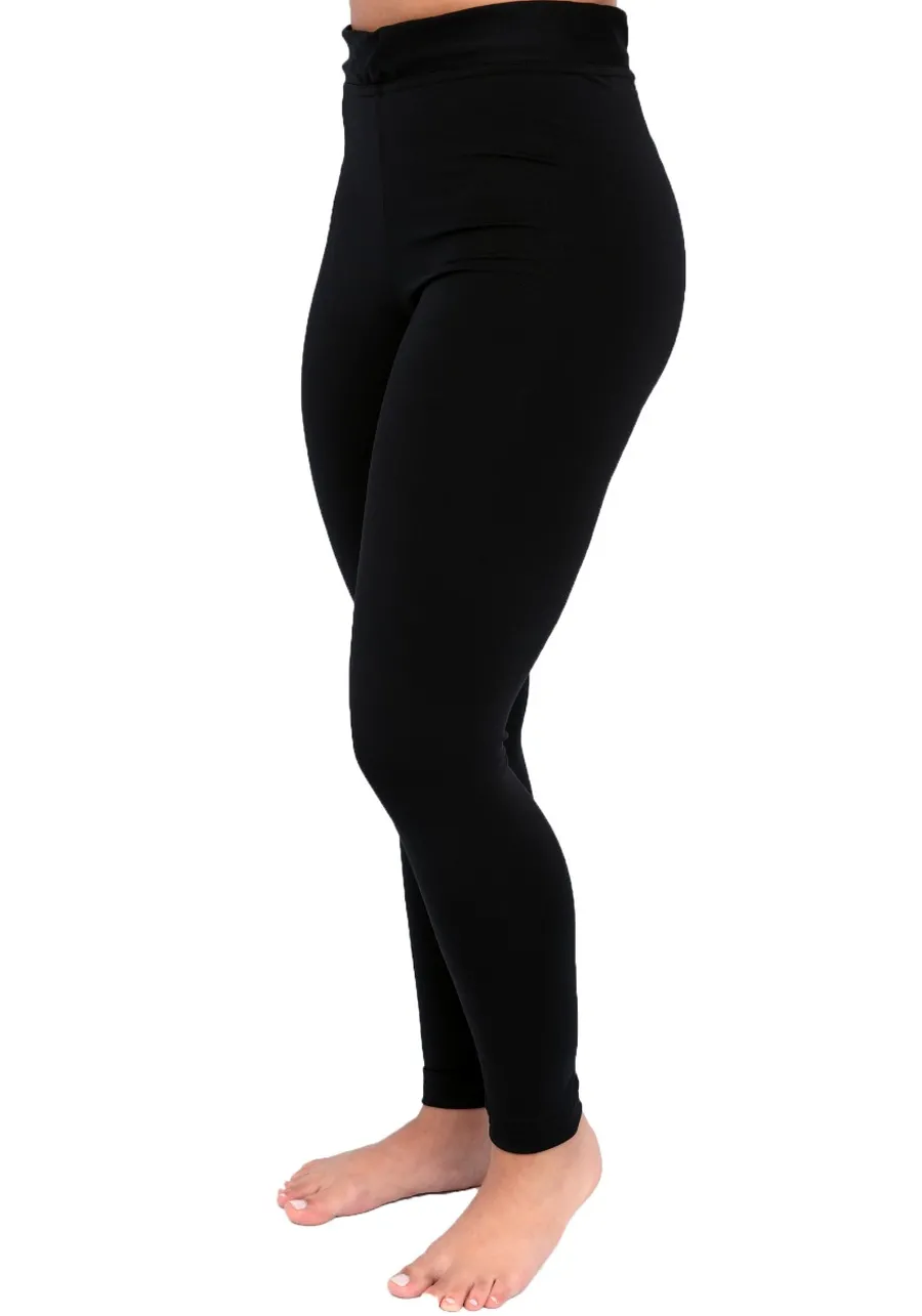 Calça de Compressão Feminina Black Jiu-Jitsu