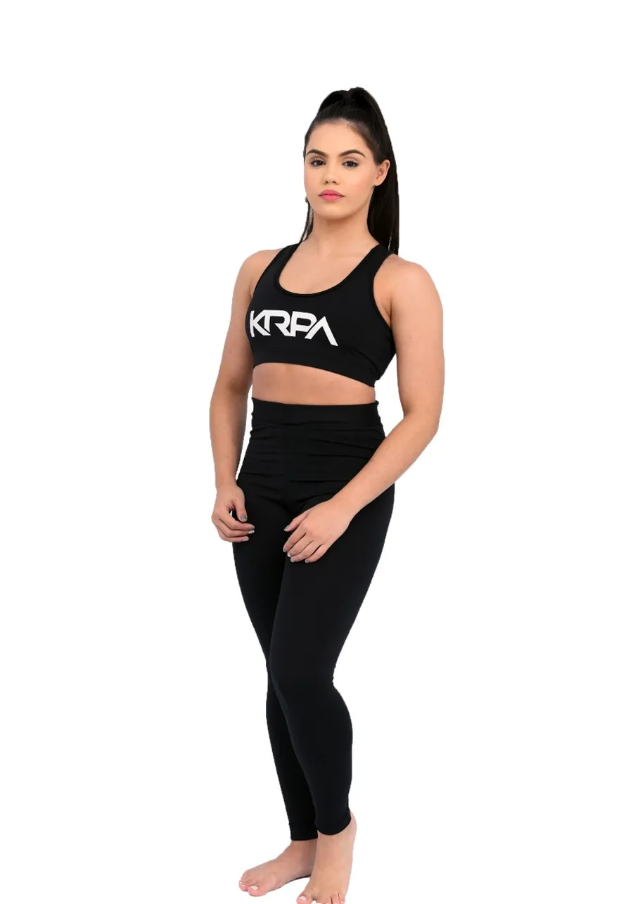 Calça de Compressão Feminina Black Jiu-Jitsu