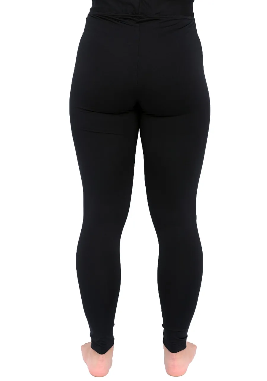Calça de Compressão Feminina Black Jiu-Jitsu
