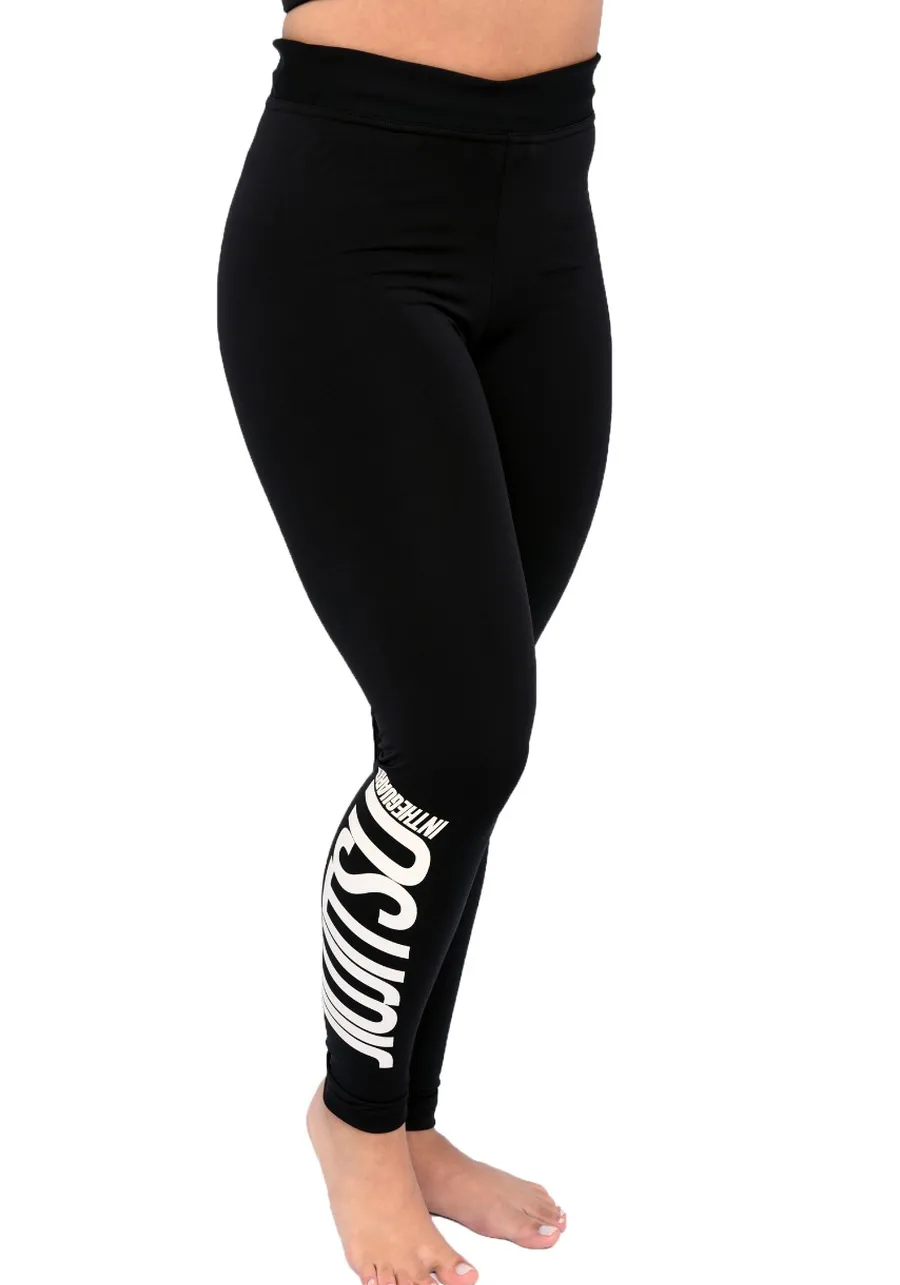 Calça de Compressão Feminina Jiu-Jitsu
