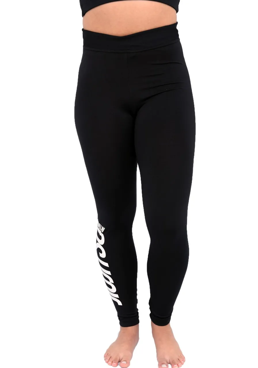 Calça de Compressão Feminina Jiu-Jitsu