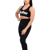 Calça de Compressão Feminina Jiu-Jitsu - imagem 4