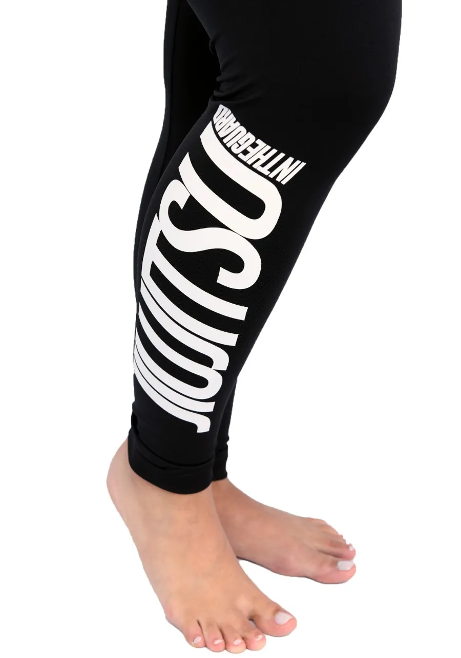 Calça de Compressão Feminina Jiu-Jitsu