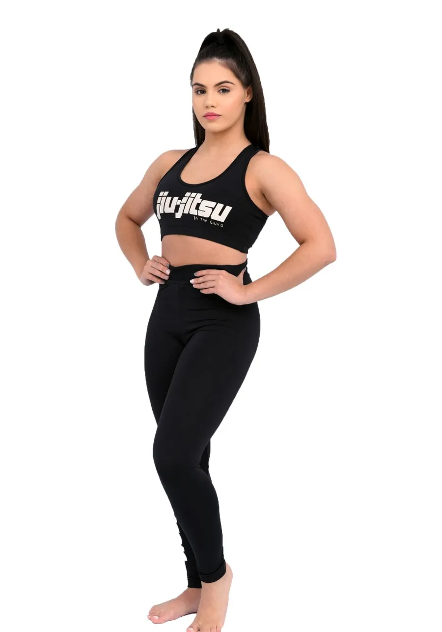 Calça de Compressão Feminina Jiu-Jitsu