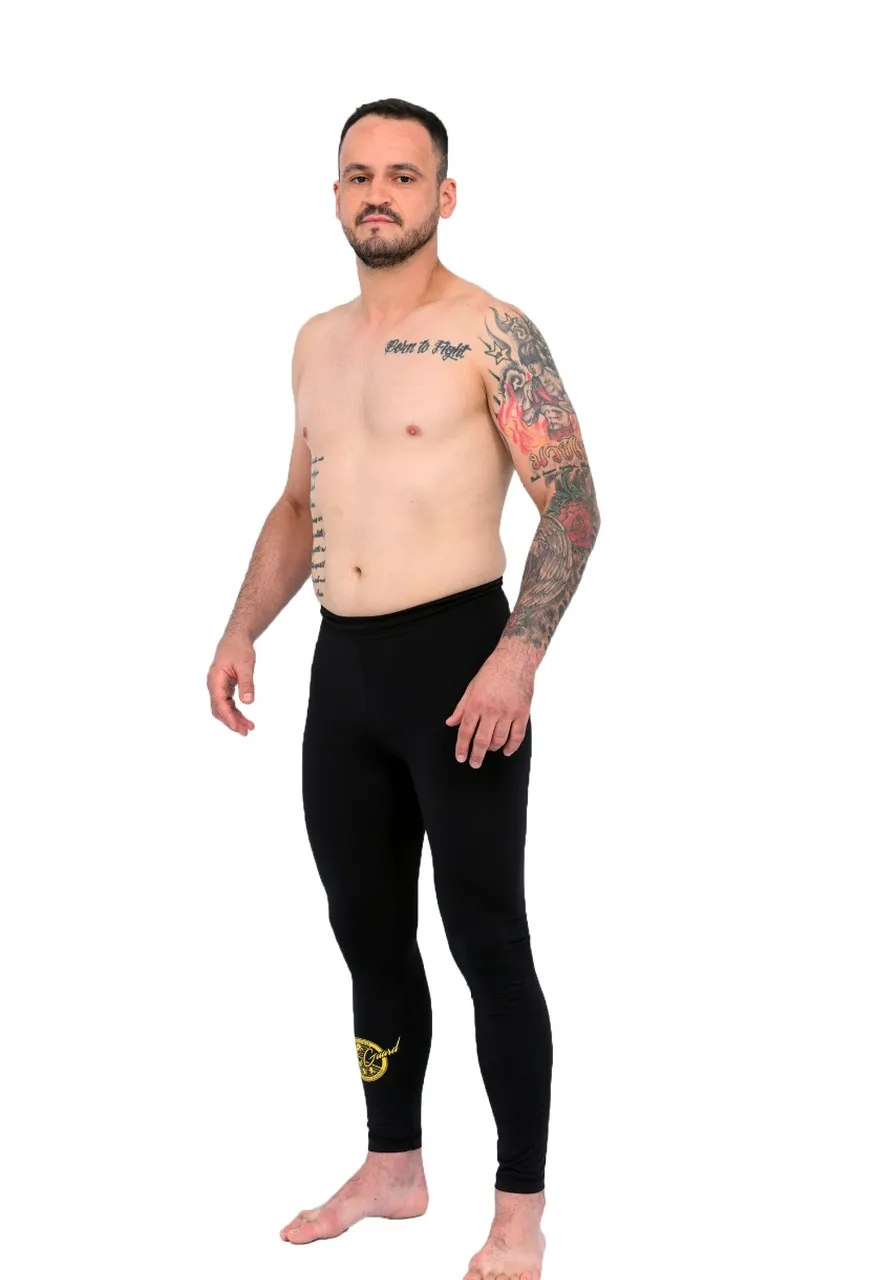 Calça de Compressão Masculina Basic