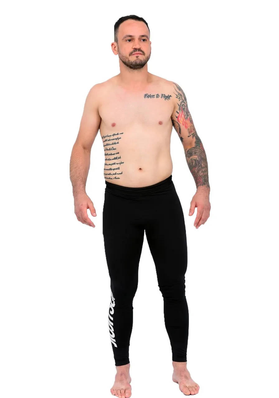 Calça de Compressão Masculina Jiu Jitsu
