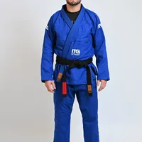 Kimono In The Guard Jiu-Jitsu Ultra Light - Azul - imagem 1