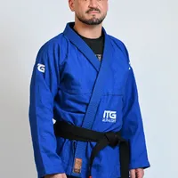 Kimono In The Guard Jiu-Jitsu Ultra Light - Azul - imagem 3