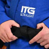 Kimono In The Guard Jiu-Jitsu Ultra Light - Azul - imagem 2