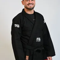  Kimono In The Guard Jiu-Jitsu Ultra Light - Preto - imagem 7
