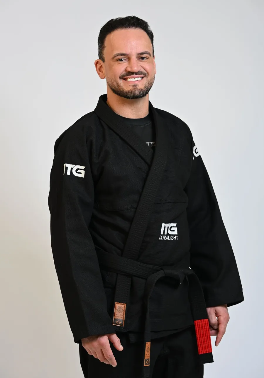  Kimono In The Guard Jiu-Jitsu Ultra Light - Preto
