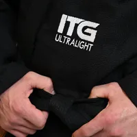  Kimono In The Guard Jiu-Jitsu Ultra Light - Preto - imagem 2