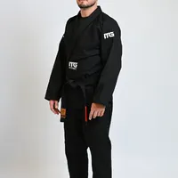  Kimono In The Guard Jiu-Jitsu Ultra Light - Preto - imagem 5