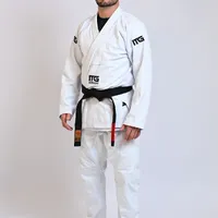 Kimono In The Guard Jiu-Jitsu Ultra Light - Branco - imagem 5