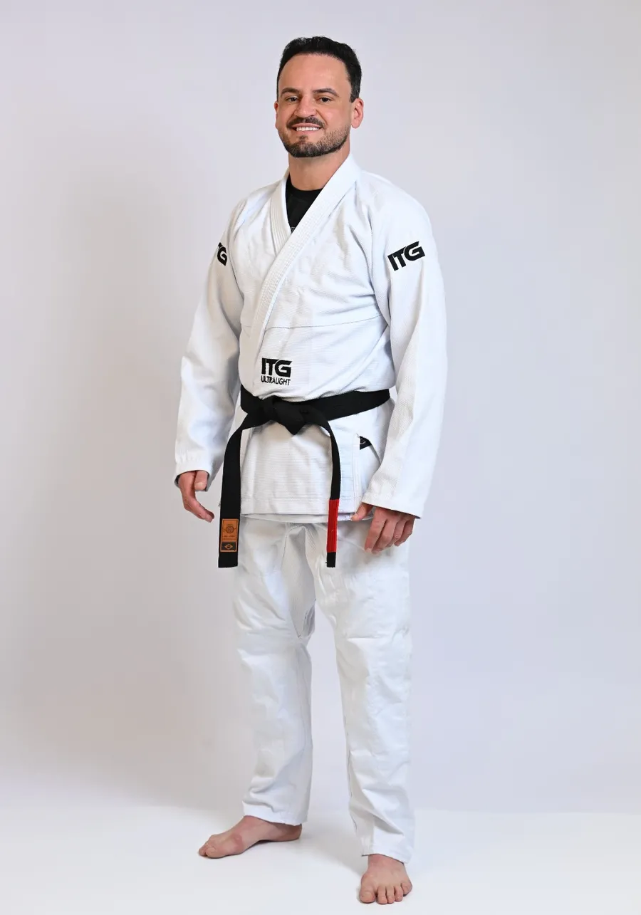 Kimono In The Guard Jiu-Jitsu Ultra Light - Branco