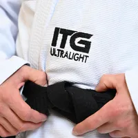 Kimono In The Guard Jiu-Jitsu Ultra Light - Branco - imagem 2