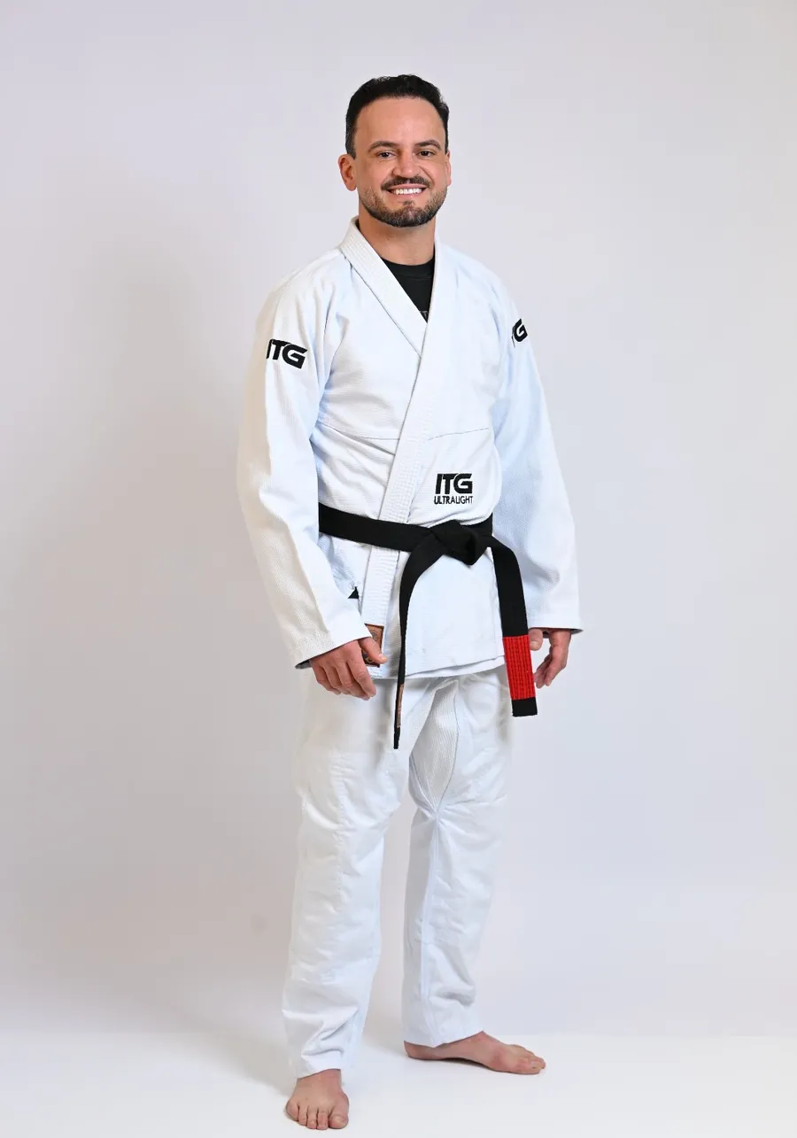 Kimono In The Guard Jiu-Jitsu Ultra Light - Branco