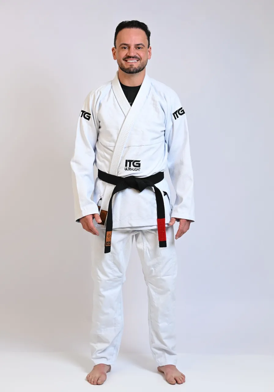 Kimono In The Guard Jiu-Jitsu Ultra Light - Branco