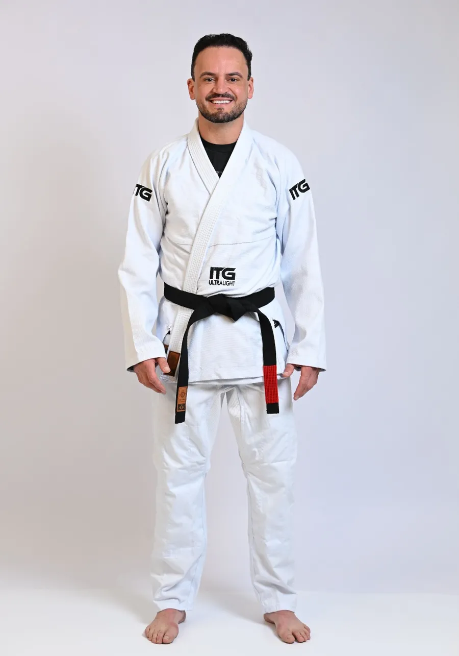 Kimono In The Guard Jiu-Jitsu Ultra Light - Branco