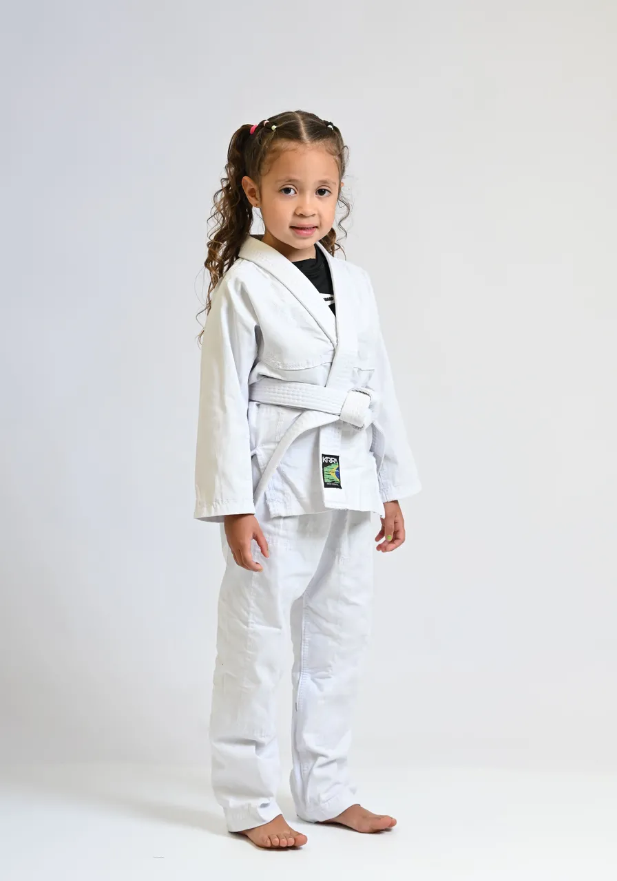 Kimono Infantil KRPA Sarja  -  BRANCO