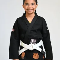 Kimono Infantil In The Guard Capivara  -  PRETO - imagem 2