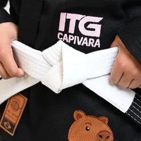 Kimono Infantil In The Guard Capivara  -  PRETO - imagem 5