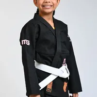 Kimono Infantil In The Guard Capivara  -  PRETO - imagem 6