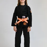 Kimono Infantil In The Guard Capivara  -  PRETO - imagem 1