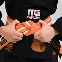 Kimono Infantil In The Guard Capivara  -  PRETO - imagem 6