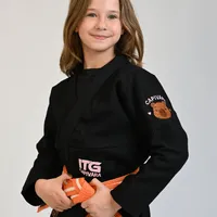 Kimono Infantil In The Guard Capivara  -  PRETO - imagem 10