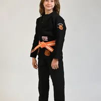 Kimono Infantil In The Guard Capivara  -  PRETO - imagem 4