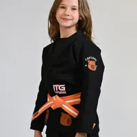 Kimono Infantil In The Guard Capivara  -  PRETO - imagem 3