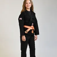 Kimono Infantil In The Guard Capivara  -  PRETO - imagem 7