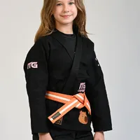 Kimono Infantil In The Guard Capivara  -  PRETO - imagem 8