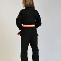 Kimono Infantil In The Guard Capivara  -  PRETO - imagem 11