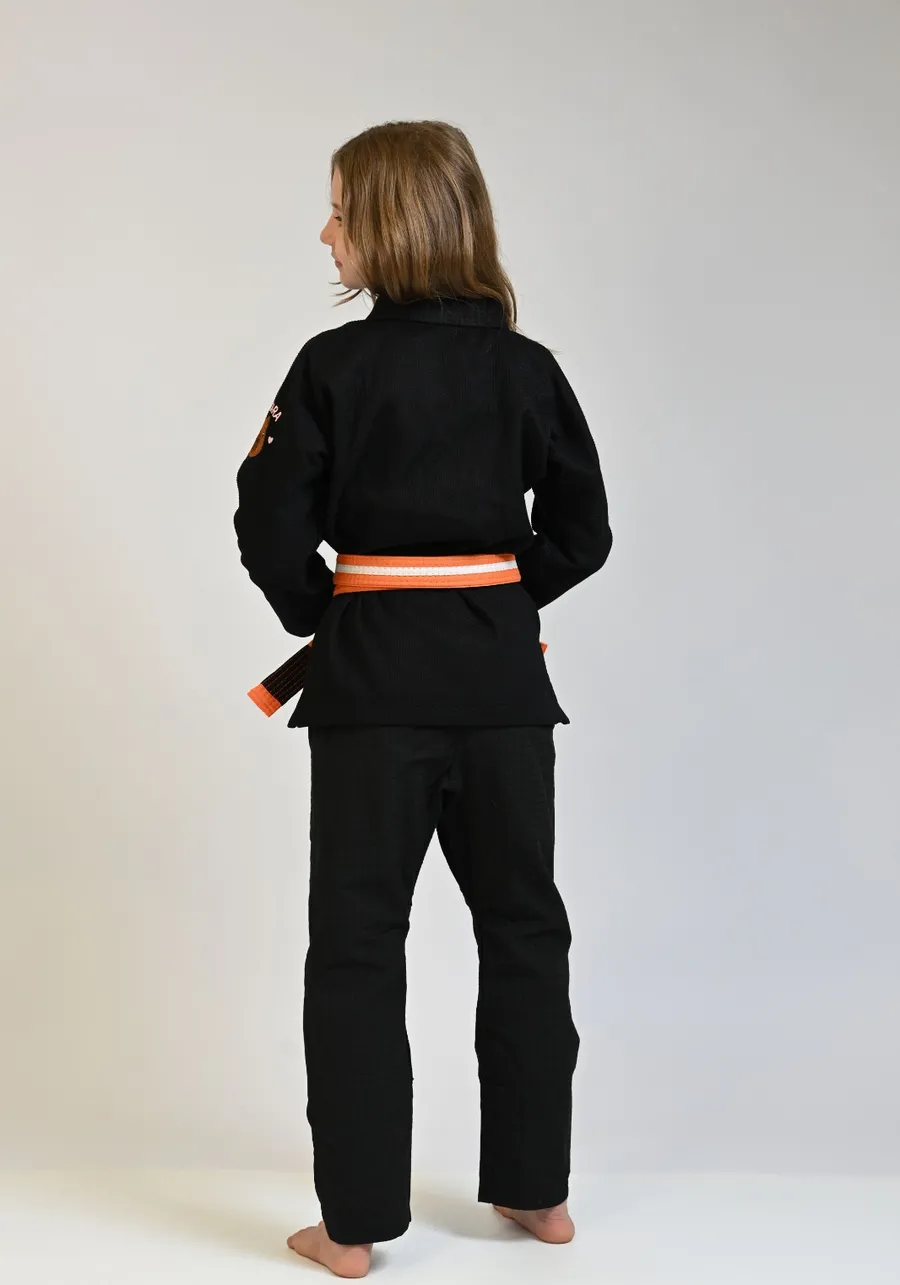 Kimono Infantil In The Guard Capivara  -  PRETO
