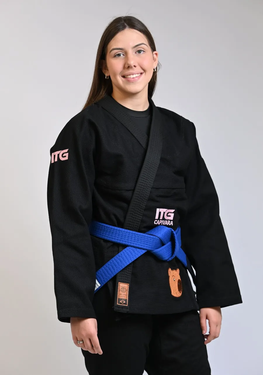 Kimono In The Guard Capivara- Preto