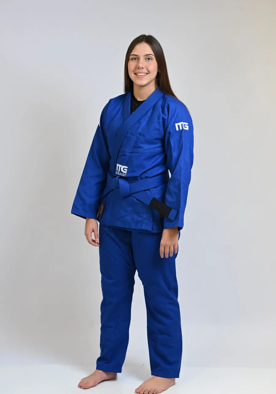 Kimono In The Guard Feminino Ultra Light Azul