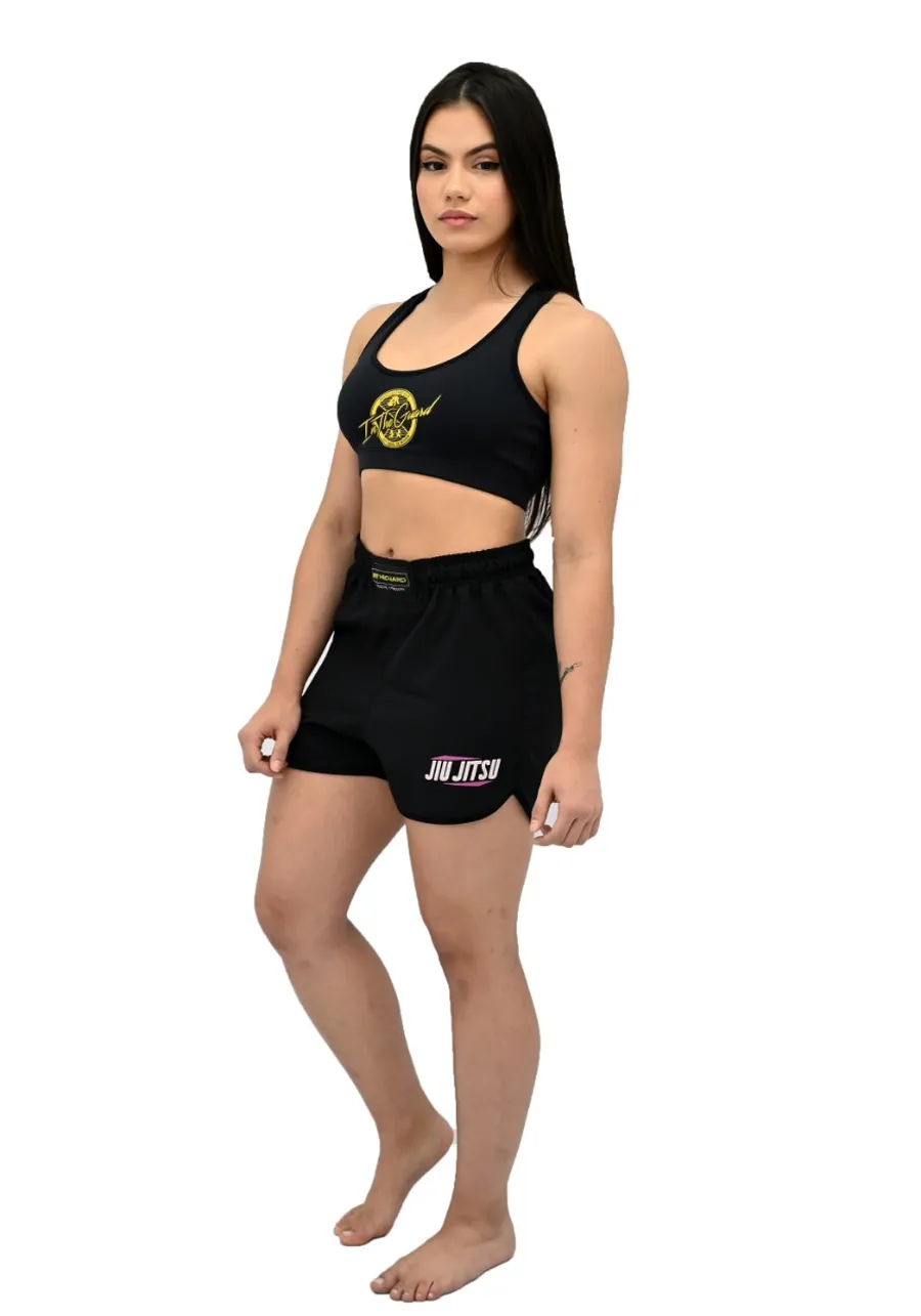 Bermuda Feminina Jiu-Jitsu