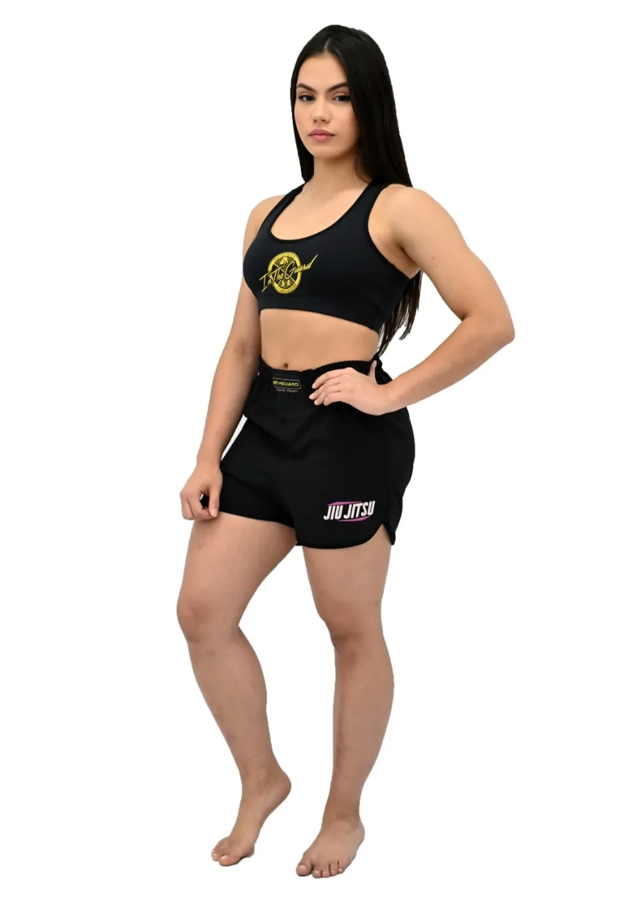 Bermuda Feminina Jiu-Jitsu
