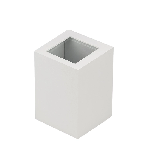 Arandela Frankfurt 131mm - Branco Fosco Blumenau