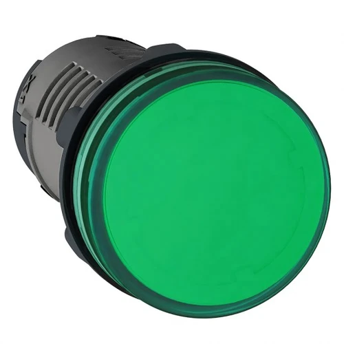 Sinaleiro monobloco 127 VCA Verde- Margirius