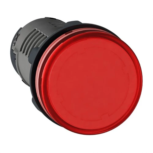 Sinaleiro monobloco 127 VCA Vermelho- Margirius