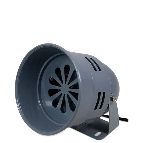 Sirene Industrial MS-290 Sonora Motorizada 110dB 220V - Diametro 12,8cm SIBRATEC