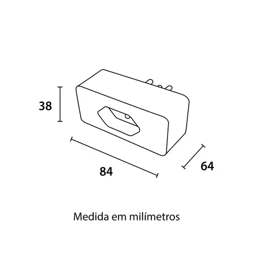 Smart Plug Bivolt 10A Branco - Wi-Fi Blumenau
