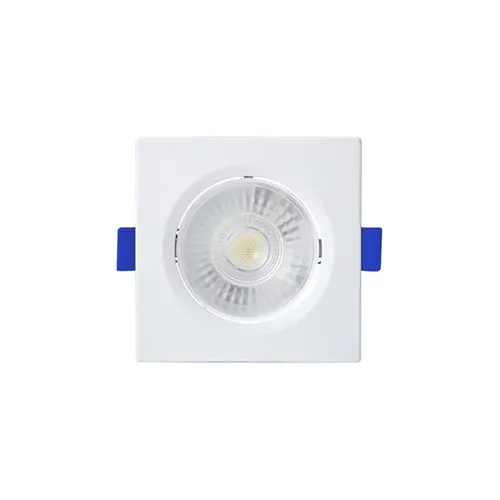 Spot LED Embutir Quadrado 6W 6.500K - Branco Blumenau