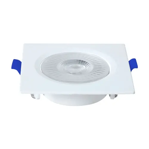 Spot LED Embutir Quadrado 6W 6.500K - Branco Blumenau