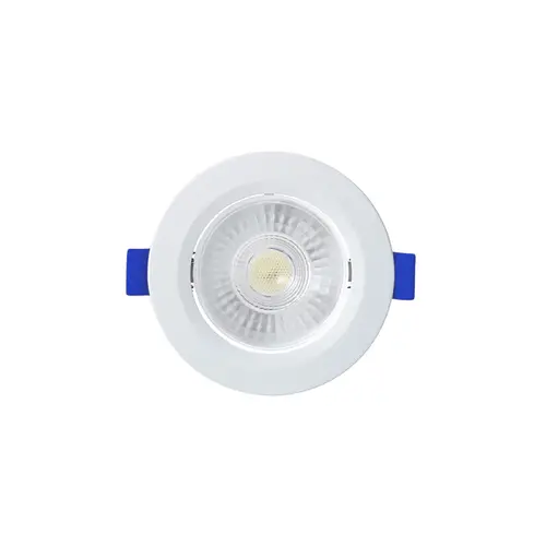 Spot LED Embutir Redondo 6W 4.100K - Branco Blumenau