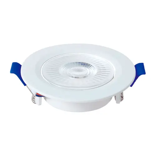 Spot LED Embutir Redondo 6W 4.100K - Branco Blumenau