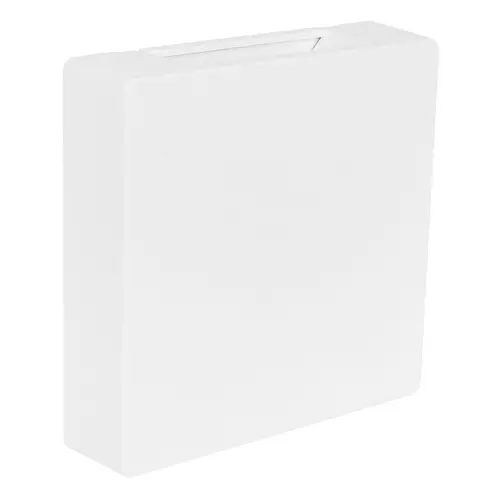 Arandela LED Clean Quadrada 2 Fachos 3W 3.000K - Branco Blumenau